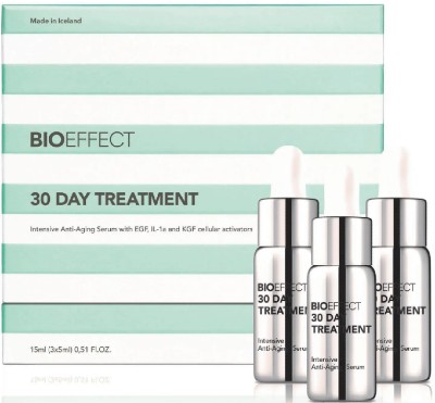 BIOEFFECT 30 天抗衰老护肤疗程护理 – 30岁以上男士女士皆可使用