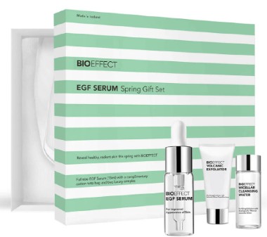 BIOEFFECT Spring Gift Set春季礼品套装 （原价是英镑£160.00，现价是英镑￡130.00）