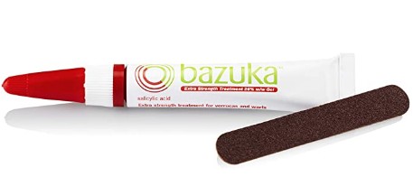 Bazuka Extra Strength Treatment Gel （Bazuka 强效去疣护理凝胶）