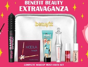 Benefit Beauty Extravaganza Gift Set 奢华精品套装