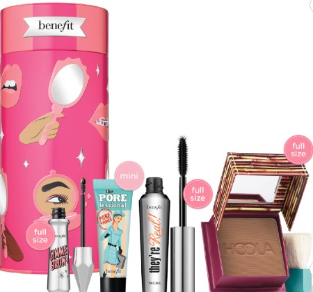 Benefit 送给自己的美容精品套装