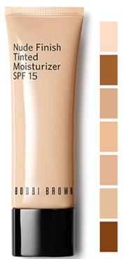 Bobbi Brown Nude Finish Tinted Moisturiser SPF15芭比波朗防晒保湿粉底液50毫升(多种颜色可供选择)