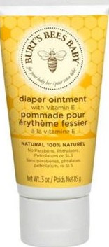 Burt's Bees Baby Bee Diaper Ointment伯特小蜜蜂婴儿宝宝臀部护肤膏（85克）