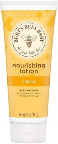 Burt's Bees Baby Bee Original Nourishing Lotion伯特小蜜蜂婴儿宝宝滋养乳液 170克