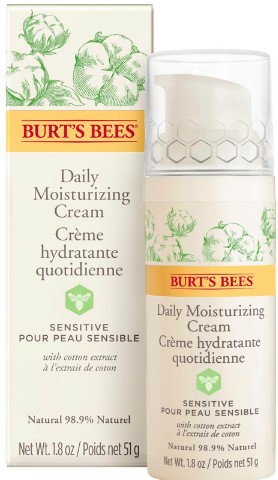 Burt's Bees Sensitive Daily Moisturising Cream 50g （Burt's Bees 小蜜蜂敏感肌肤保湿日霜 50克）