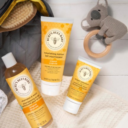Burt's Bees小蜜蜂婴儿护肤品