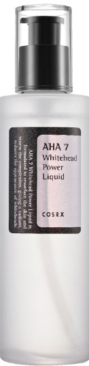 COSRX AHA 7 Whitehead Power Liquid 100ml （COSRX AHA 7 果酸去白头粉刺精华水100毫升）