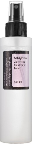 COSRX AHA/BHA Clarifying Treatment Toner 150ml （COSRX 珂丝艾丝果酸水杨酸爽肤水 150毫升）
