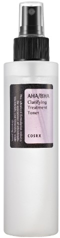 COSRX AHA_BHA Clarifying Treatment Toner 150ml （COSRX 净白抗痘爽肤水 150毫升）