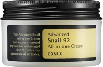 COSRX Advanced Snail 92 All in One Cream 100ml （COSRX珂丝艾丝 高级多效合一蜗牛修复霜 100毫升）