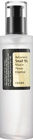 COSRX Advanced Snail 96 Mucin Power Essence 100ml （COSRX 珂丝艾丝高级蜗牛96粘蛋白精华素 100毫升）