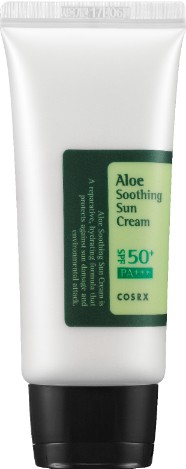 COSRX Aloe Soothing SPF50 PA+++ Sun Cream 50ml （COSRX 芦荟舒缓防晒霜 SPF50 PA+++ （50毫升））