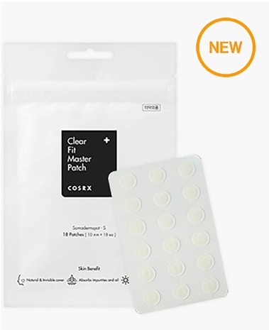 COSRX Clear Fit Master Patch （COSRX 珂丝艾丝透明痘痘贴纸）