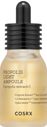 COSRX Full Fit Propolis Light Ampule 30ml （COSRX 珂丝艾丝蜂胶蜜光安瓶30毫升）