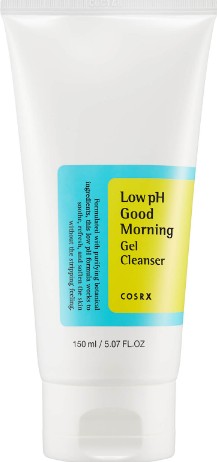 COSRX Low pH Good Morning Cleanser 150ml (COSRX 低 pH早安洁面乳 150毫升)