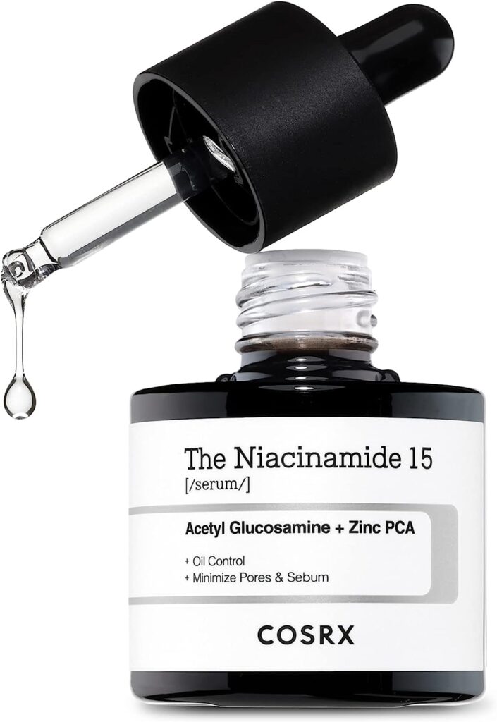COSRX Niacinamide 15% Face Serum - 烟酰胺的副作用