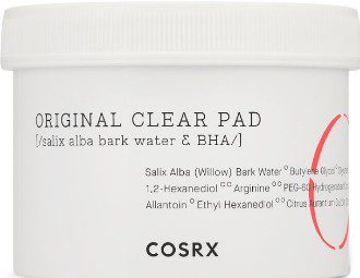 COSRX One Step Original Clear Pad (70 Pads) （COSRX珂丝艾丝 一步到位美肤净化棉片 (70 片) ）