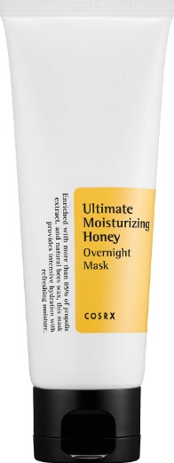 COSRX Ultimate Moisturizing Honey Overnight Mask 60g （COSRX 极致保湿蜂蜜夜间面膜60克）