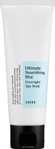 COSRX Ultimate Nourishing Rice Overnight Spa Mask 60ml （COSRX 极致滋养大米夜间水疗面膜 60毫升）