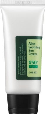 COSRX Aloe Soothing SPF50 PA+++ Sun Cream芦荟舒缓防晒霜