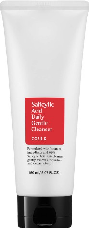 COSRX Salicylic Acid Daily Gentle Cleanser 170g （COSRX 水杨酸温和洁面乳 170克）