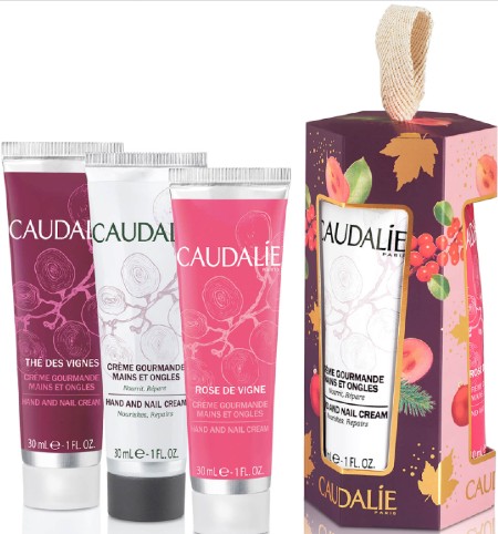 Caudalie 欧缇丽三重功效护手霜精品套装