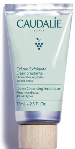 Caudalie Deep Cleansing Exfoliator 欧缇丽深层去角质洁面乳75毫升