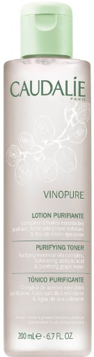 Caudalie Vinopure Clear Skin Purifying Toner 欧缇丽去角质爽肤水200毫升