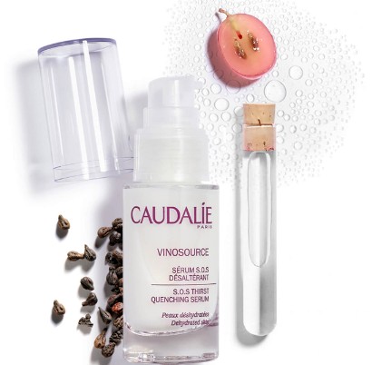 Caudalie Vinosource SOS Thirst Quenching Serum 30ml （Caudalie Vinosource SOS 急救补水保湿精华液 30 毫升）
