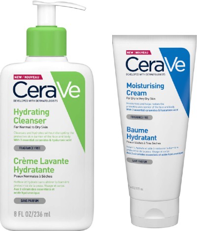 CeraVe Best Sellers Duo （CeraVe 最畅销的组合）