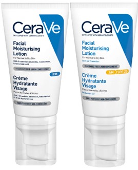 CeraVe Facial Moisturisers面部保湿晚霜和日霜