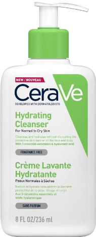 CeraVe Hydrating Cleanser 236ml （CeraVe 保湿洁面乳 236毫升）