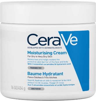 CeraVe Moisturising Cream 454g （CeraVe 保湿霜 454克）
