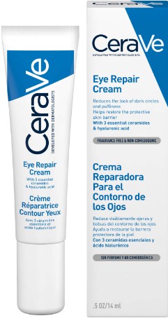 CeraVe Eye Repair Cream 14ml （CeraVe 眼部修护眼霜 14毫升）