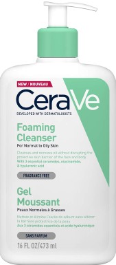 CeraVe Foaming Facial Cleanser 泡沫洁面乳