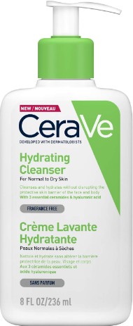 CeraVe Hydrating Cleanser 236ml （CeraVe 保湿洁面乳）