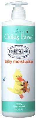 Childs Farm Baby Moisturiser Shea & Cocoa Butter 婴儿保湿乳液500毫升