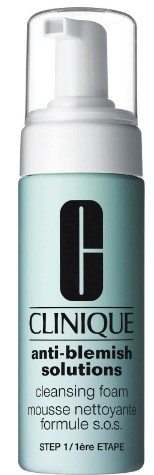 Clinique Anti Blemish Solutions Cleansing Foam 125ml（Clinique 倩碧净颜抗痘泡沫洁面乳 125毫升）