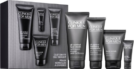 Clinique 倩碧男士日常护肤精品套装