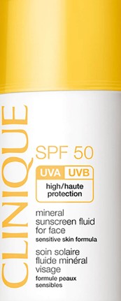 Clinique Mineral Sunscreen Fluid for Face SPF50倩碧矿物防晒乳