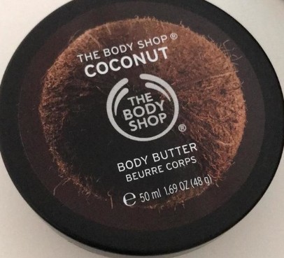 Coconut Nourishing Body Butter 椰子滋养护肤膏