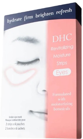 DHC Revitalizing Moisture Strip_ Eyes - 6 Applications 眼部活肤保湿眼膜(6次使用)