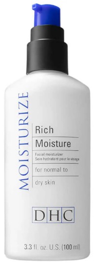 DHC Rich Moisture Face Moisturiser 强效保湿霜100毫升