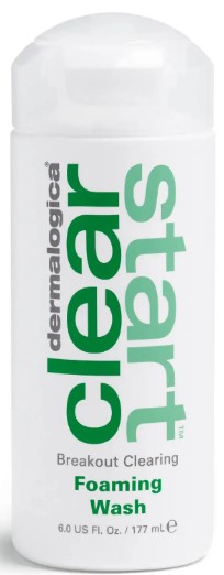 Dermalogica Clear Start Breakout Clearing Foaming Wash 粉刺痘痘泡沫洁面乳177毫升