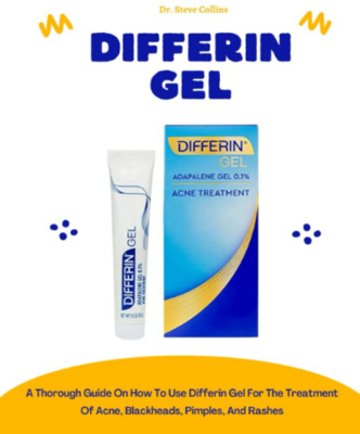 Differin Gel For The Treatment Of Acne, Blackheads, Pimples, Rashes