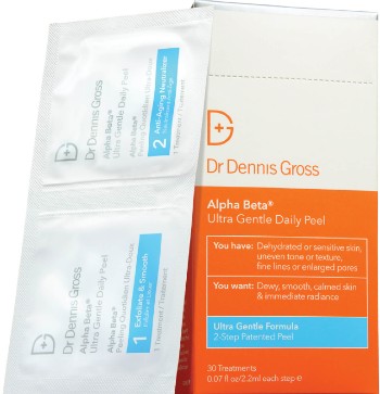 Dr Dennis Gross Skincare Alpha Beta Ultra Gentle Daily Peel 温和日常恢复护肤去角质霜(30包)