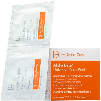 Dr Dennis Gross Skincare Alpha Beta Universal Daily Peel日常护肤去角质霜 (5包)