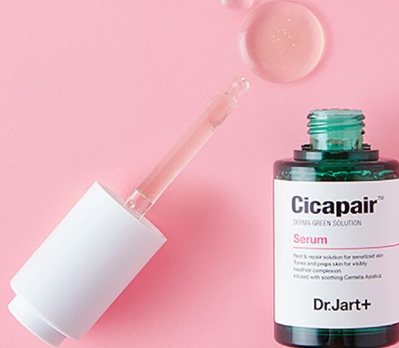 Dr. Jart+ 护肤品牌Cicapair Tiger Grass Color系列产品