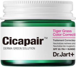 Dr.Jart+ Cicapair Tiger Grass Color Correcting Treatment 50ml （Dr.Jart+ Cicapair Tiger Grass Color 修复护理防晒面霜 50毫升）