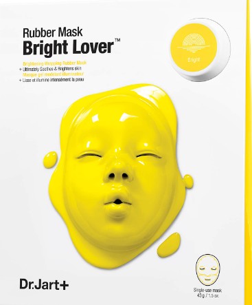 Dr.Jart+ Dermask Bright Lover Rubber Mask 47g （Dr.Jart+ 黄色橡胶亮肤面膜 47克）